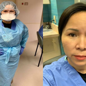 Vietnamese American doctor volunteering in New York told the last minutes of Covid-19 patients