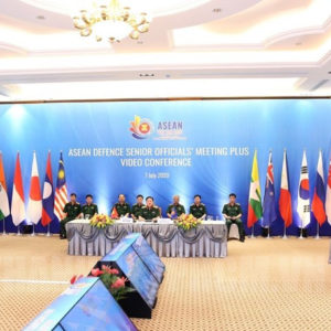 Vietnamese General Vinh “concerned” about the South China Sea at ASEAN Defense Conference