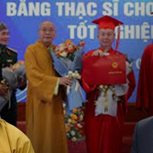 Chuyên gia phản biện Luận án Tiến sĩ Luật của ông Thích Chân Quang