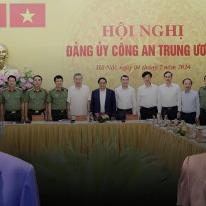 Lãnh đạo Việt Nam vẫn hô hào chống tham nhũng