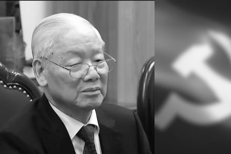 General Secretary Nguyen Phu Trong’s grave is at risk of being violated, army takes actions