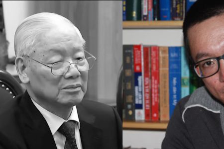 Few words with Secretary of the Communist Party of Vietnam Nguyen Phu Trong