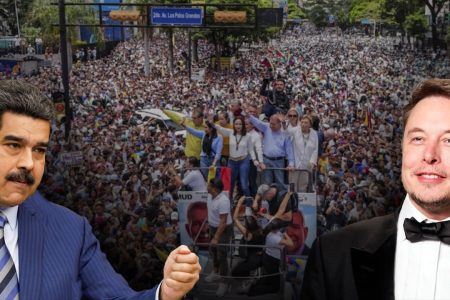 Venezuela chìm trong biểu tình sau những nghi ngờ gian lận bầu cử từ Tổng thống Maduro