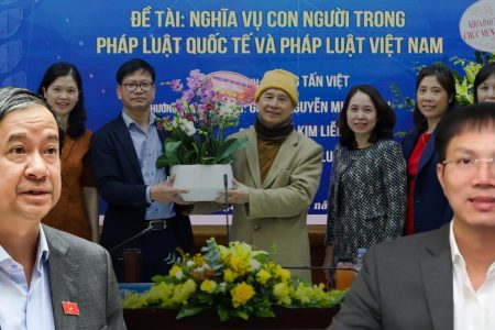 Sư Thích Chân Quang dùng bằng tốt nghiệp cấp 3 giả, để hợp thức hoá bằng tiến sĩ