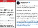 Lang Son police leadership replaced one after another due to spying for China