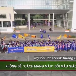 Video clip of Vietnam’s National Defense Television channel was removed after posting